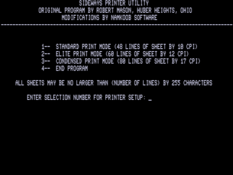 Screen shot